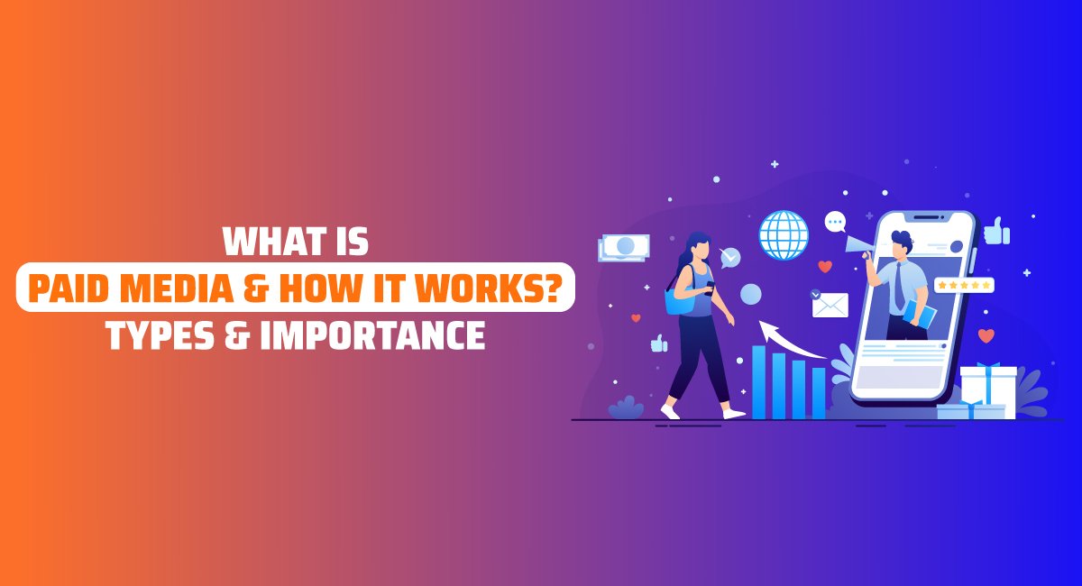 Types of paid media and importance