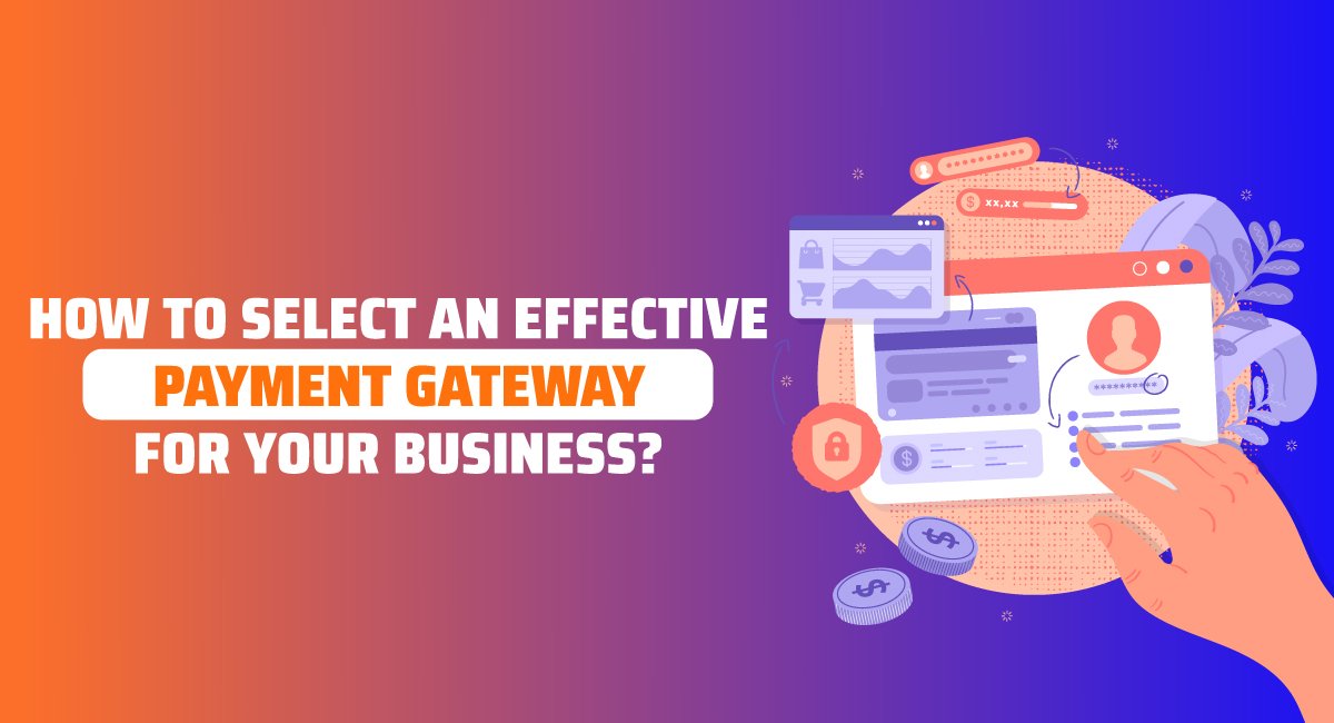 how to select payment gateway