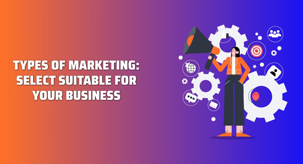 Types of Marketing